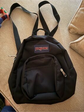 JanSport Black half pint